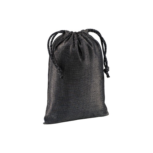 Pochon cadeau en polycoton brillant 150 g/m2 ,15x20 cm