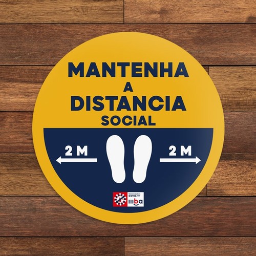 FLOOR STICKER 40CM CUSTOMIZABLE DIAMETER FLOOR STICKER 40CM CUSTOMIZABLE DIAMETER