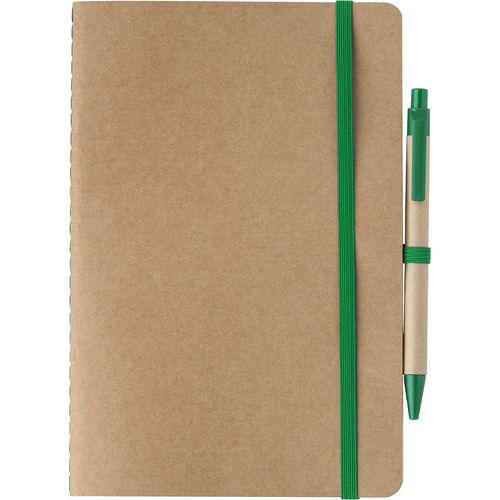 Carnet A5 en carton recyclé Theodore Carnet A5 en carton recyclé Theodore
