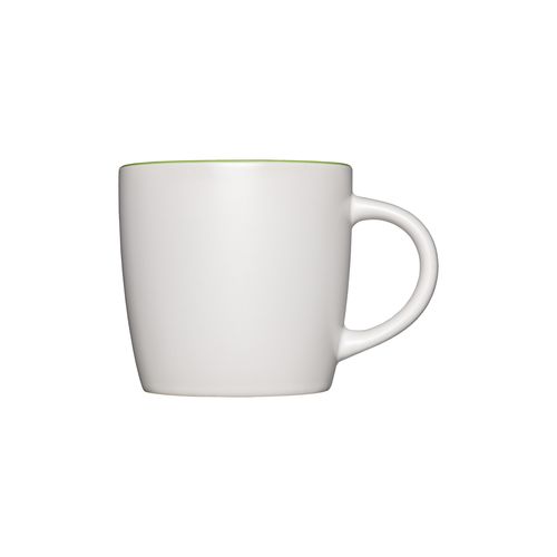 350 ml two-color ceramic mug 350 ml two-color ceramic mug