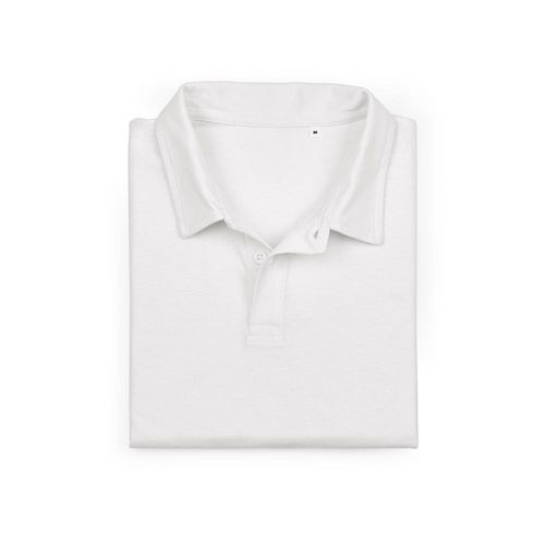 Polo mixte Ipanema à manches courtes en jersey. 100% coton bio Polo mixte Ipanema à manches courtes en jersey. 100% coton bio