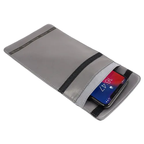 Caja de bloqueo de la señal RFID