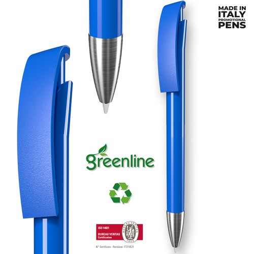 Stylo Bille e-Voke Alu Recycled