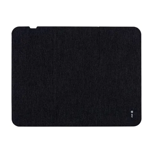 Mousepad e supporto per cellulare in R-PET, con caricabatterie wireless