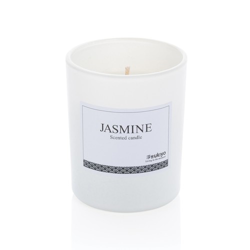 Bougie parfumée dans un verre Ukiyo