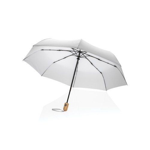 Mini ombrello bambù apri/chiudi 21" rPET 190T Impact AWARE™