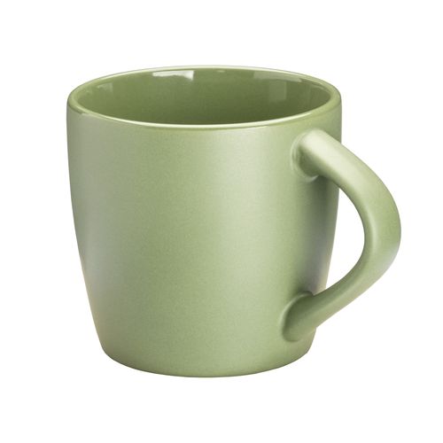 320 ml Keramikbecher. Mit mattem Äußeren und poliertem Inneren