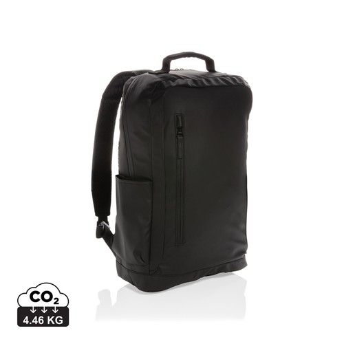 Fashion black 15.6" laptop backpack PVC free Fashion black 15.6" laptop backpack PVC free