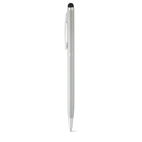 ZOE. Aluminium balpen met draaimechanisme en touch tip ZOE. Aluminium balpen met draaimechanisme en touch tip