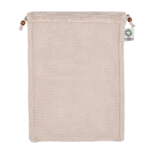 ORGANIC COTTON DRAWSTRING BAG