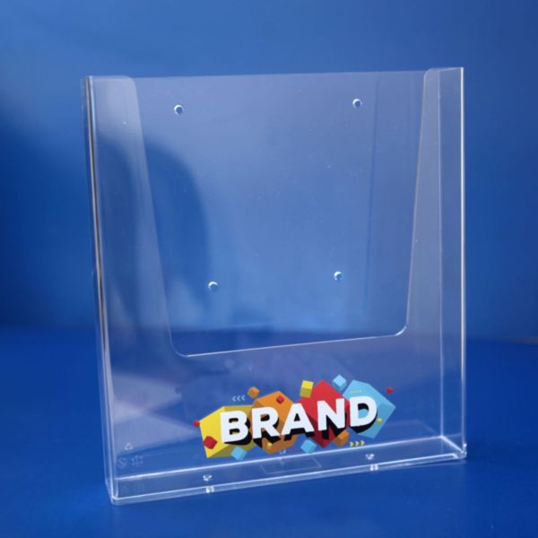 Brochure holder A4 wall-mounted