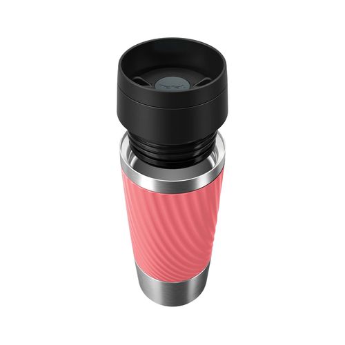 Tefal Travel Mug Classic Twist 0.36L Coral