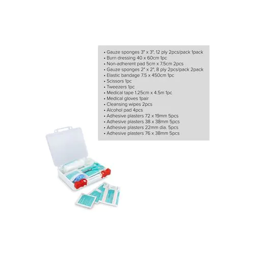 Botiquín de primeros auxilios 37 piezas Sierra Botiquín de primeros auxilios 37 piezas Sierra