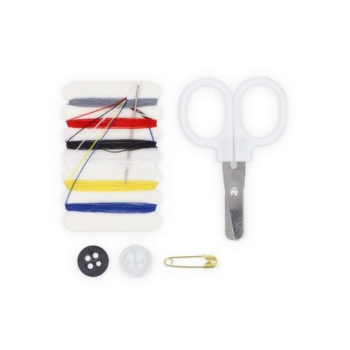Travel sewing and plaster set in PP case