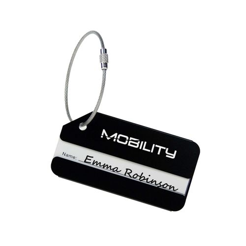 Luggage Tag Aluminium
