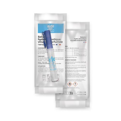 HYDROALCOHOLIC SOLUTION SPRAY