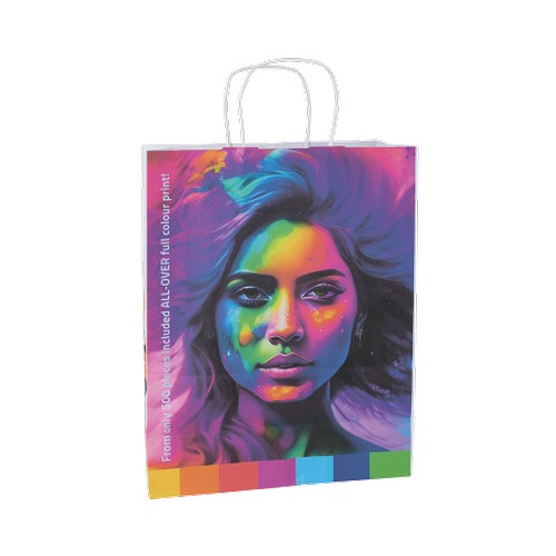 Paper bag, 240x320x110 mm
