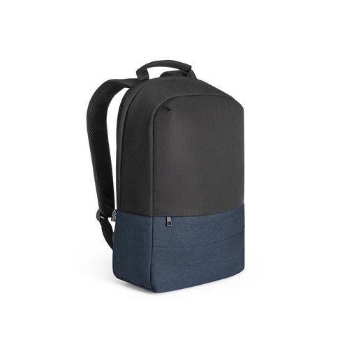 GENOA BPACK. Plecak antykradzieżowy z poliestru 600D o wysokiej gęstości pochodzącego z recyklingu GENOA BPACK. Plecak antykradzieżowy z poliestru 600D o wysokiej gęstości pochodzącego z recyklingu
