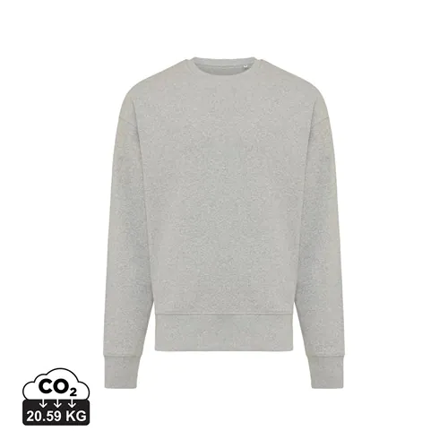 Sweater à col rond en coton recyclé IQONIQ Kruger