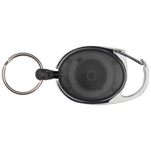 Key chain SKI-PASS with carabiner and extensible key ring Key chain SKI-PASS with carabiner and extensible key ring