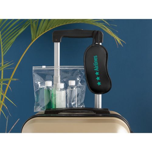 DENIRO. Airtight PVC cosmetic bag