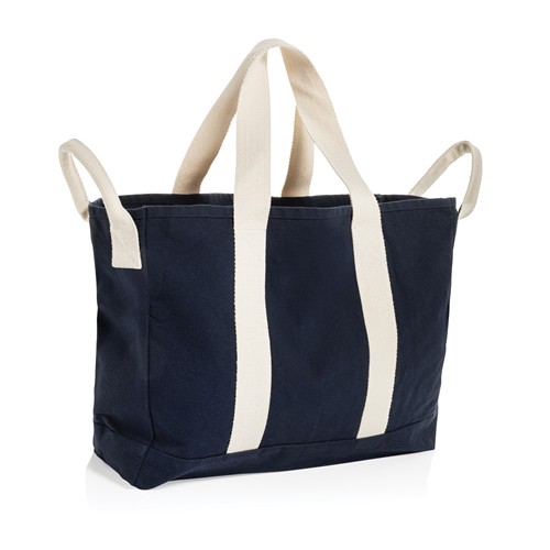 BEAU AWARE™ Beach bag 400gsm recycled canvas, with side hand BEAU AWARE™ Beach bag 400gsm recycled canvas, with side hand