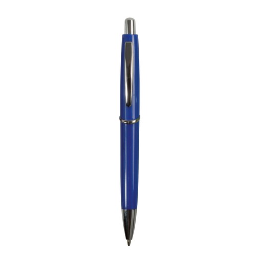 ABS plastic snap pen with coloured barrel and metal clip, jumbo refill ABS plastic snap pen with coloured barrel and metal clip, jumbo refill