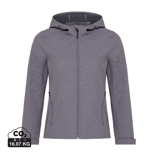 Veste femme soft shell en polyester recyclé IQONIQ Makalu