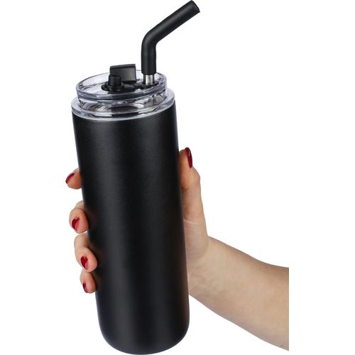 Gourde double paroi de 500 ml en acier inoxydable Omari