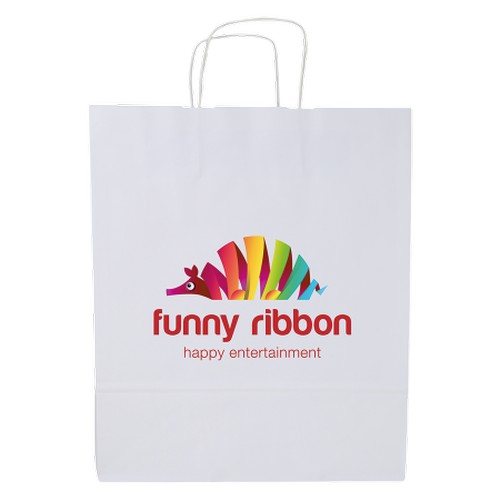 Paper bag 320x420x110 mm