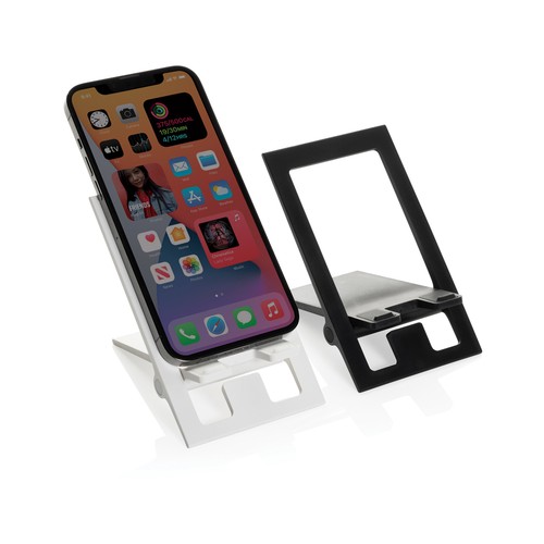SnapStand RCS recycled plastic foldable phone stand SnapStand RCS recycled plastic foldable phone stand