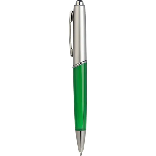 PLASTIC AND METAL BALLPOINT PEN PLASTIC AND METAL BALLPOINT PEN