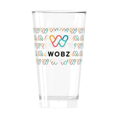 Personalised beer glass Shaker 58cl - Digital printing