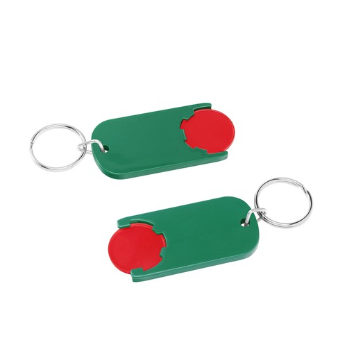 Chip holder with 1€ chip "Alpha" Chip holder with 1€ chip "Alpha"