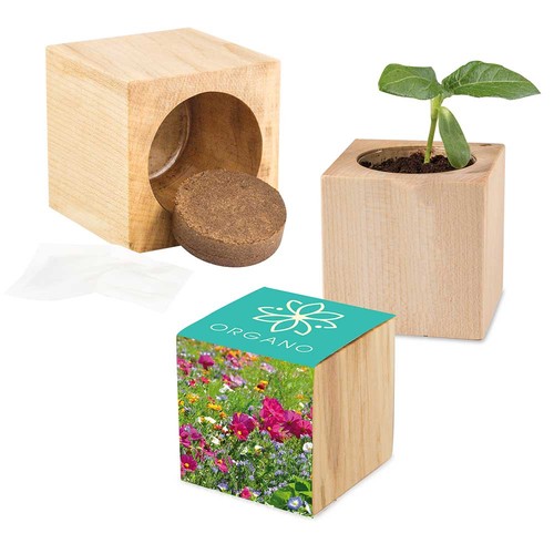 cubo publicitario