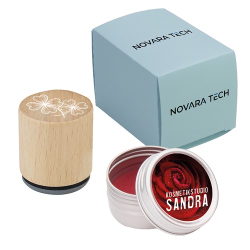 Set de tampons dans une boîte - Avec marquage digital (box)