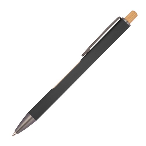 Pen met bamboe venster