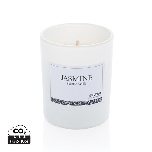 Bougie parfumée dans un verre Ukiyo Bougie parfumée dans un verre Ukiyo