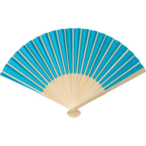 Bamboo hand held fan Elio