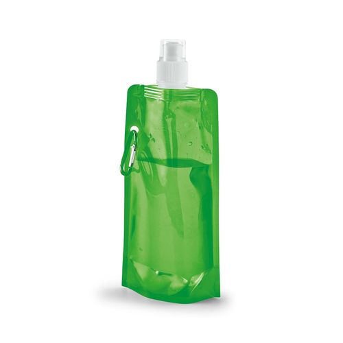 KWILL. 460 ml PE opvouwbare fles KWILL. 460 ml PE opvouwbare fles