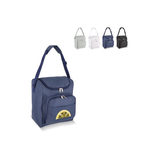 Borsa termica R-PET 600D 26 x 19 x 34 cm 13L Borsa termica R-PET 600D 26 x 19 x 34 cm 13L