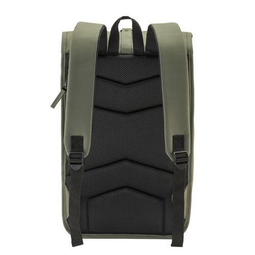 Recycled water-resistant Soft PU (15") backpack