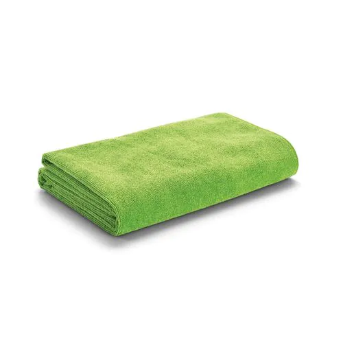 CALIFORNIA. Serviette de plage en microfibre (250 g/m²)