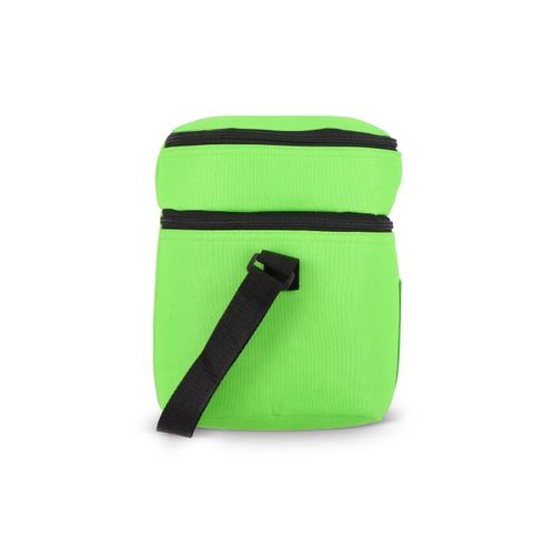 R-PET 600D Dual compartment cooler bag 30 x 20 x 25cm 12L