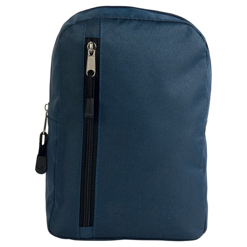 600D polyester man bag with adjustable shoulder strap for both the left and right shoulder