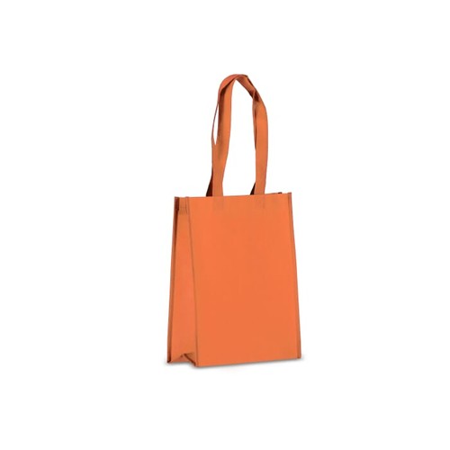 R-PET Draagtas gelamineerd non-woven 24 x 11 x 30cm 105g/m²