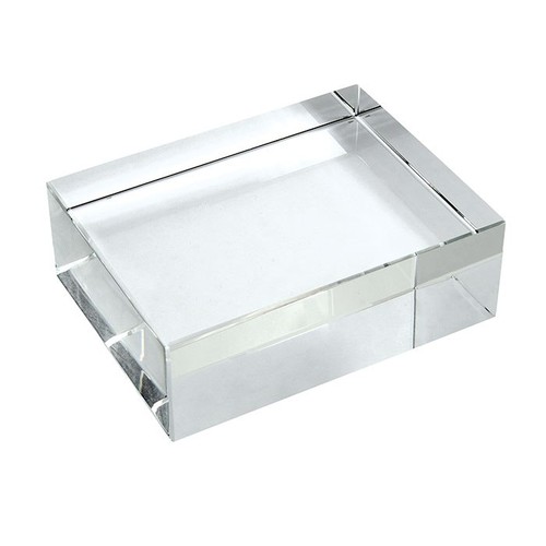 CRYSTAL K9 80X100X50 MM