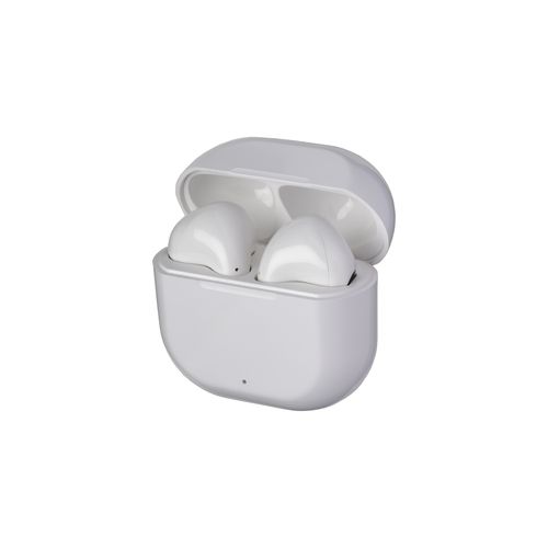 Bluetooth earphones v 5.0 in R-ABS with charging box and built-in microphone