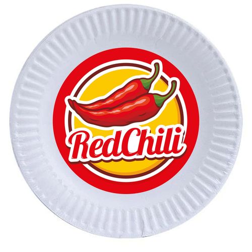 Disposable Paper Plate (17cm) Disposable Paper Plate (17cm)