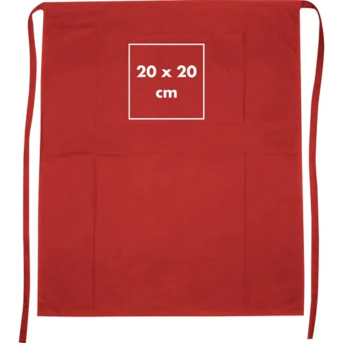 Tablier en coton Oeko-Tex STANDARD 100 Mjolden